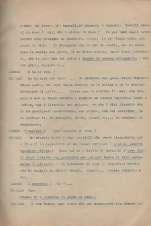 Guerci Cornelio - Il caro viveri - commedia in tre atti in italiano 